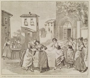 Escena de la ópera 